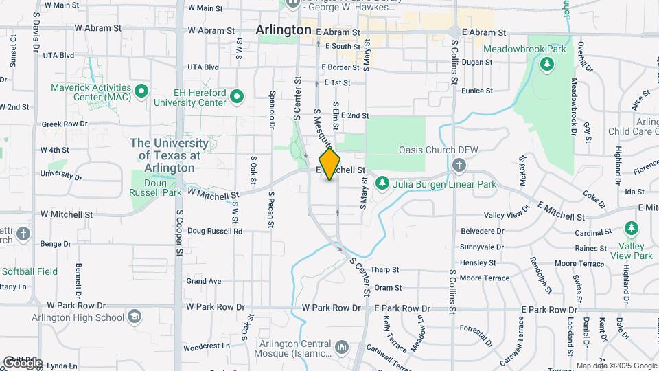 LIV+ Arlington Map and Location Details