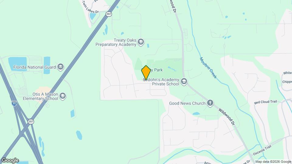 447 Sandstone Dr Map and Location Details