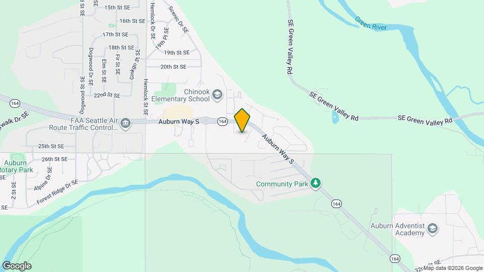 2423 Poplar St SE, Unit 2423 Map and Location Details