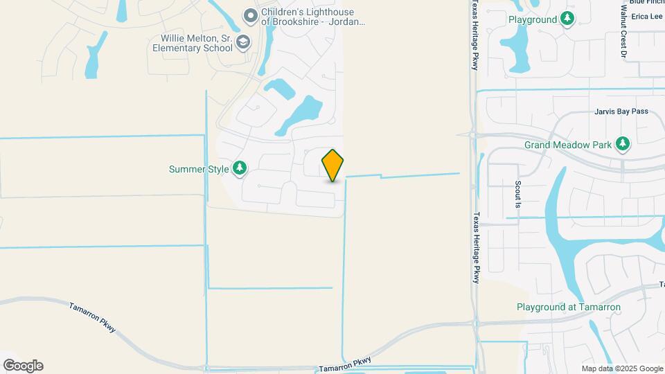 30306 Tall Fescue Dr Map and Location Details