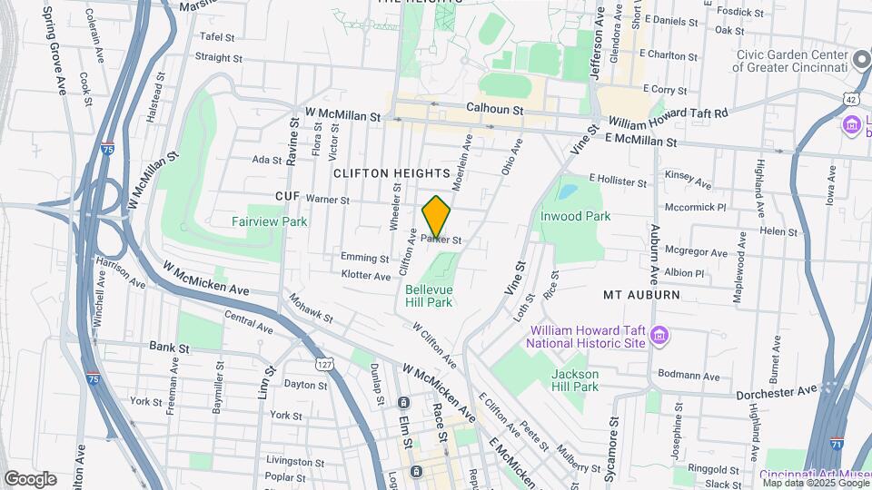 133 Parker St, Unit 2 Mapa y Detalles de la Ubicación