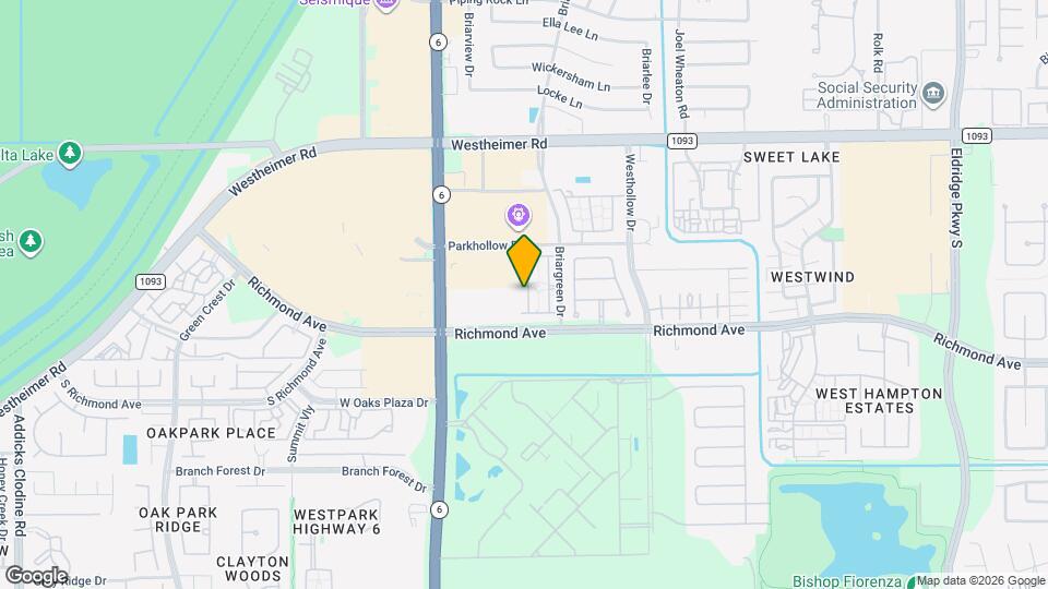 2818 Windy Thicket Ln Map and Location Details