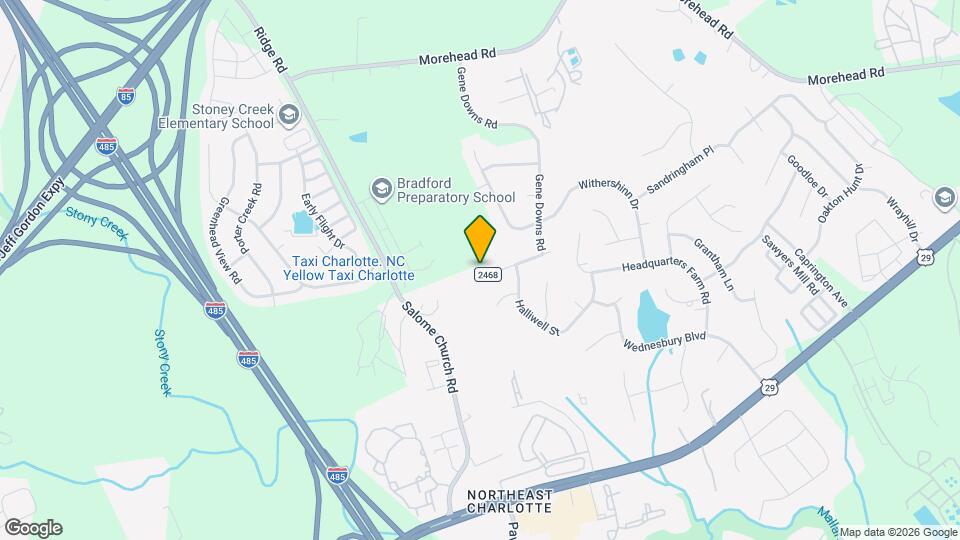 12736 Wetherburn Ln Map and Location Details
