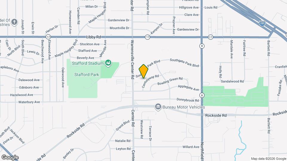 20641 Centuryway Rd Map and Location Details