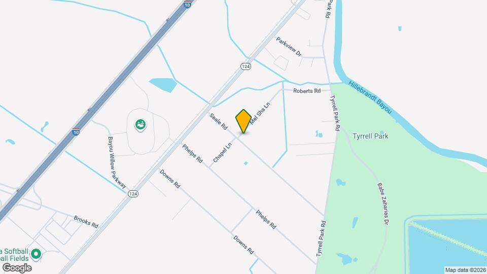 5785 Mel Sha Ln Map and Location Details