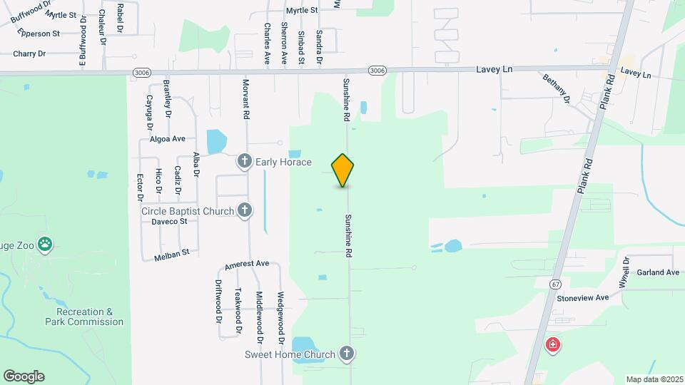 13363 Sunshine Rd Map and Location Details