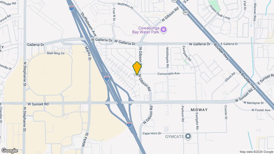 680 Forest Peak St Map and Location Details