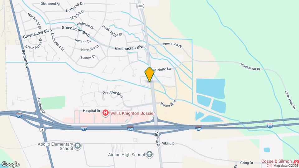 8 Meadow Creek Dr Map and Location Details