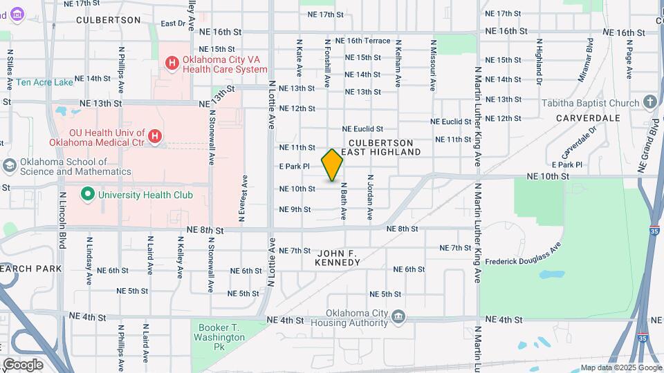 1441 NE 10th St Map and Location Details
