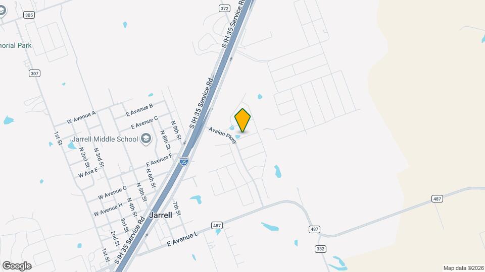 117 Fox Glen Trl Map and Location Details