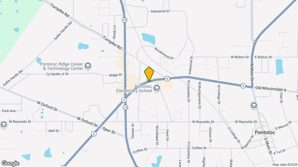 263 W Oxford St Map and Location Details