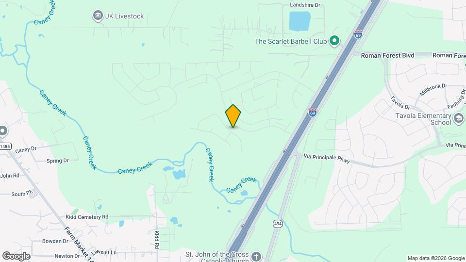 18663 Scopello Dr Map and Location Details