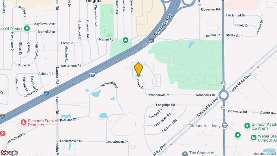 180 Fox Hollow Dr, Unit 405 Map and Location Details