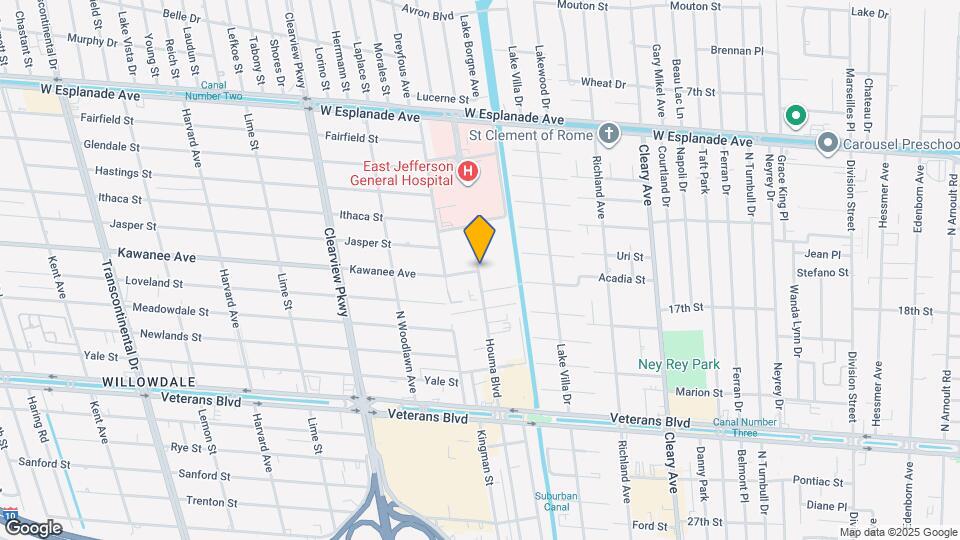 Metroview Condo Apartments and Nearby Metairie Apartments For Rent