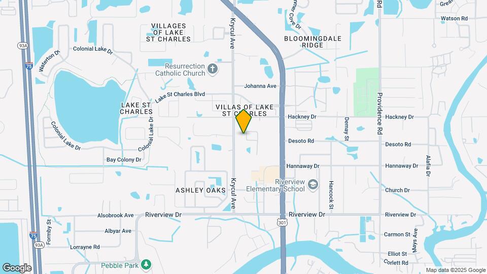 7105 Early Gold Ln Map and Location Details