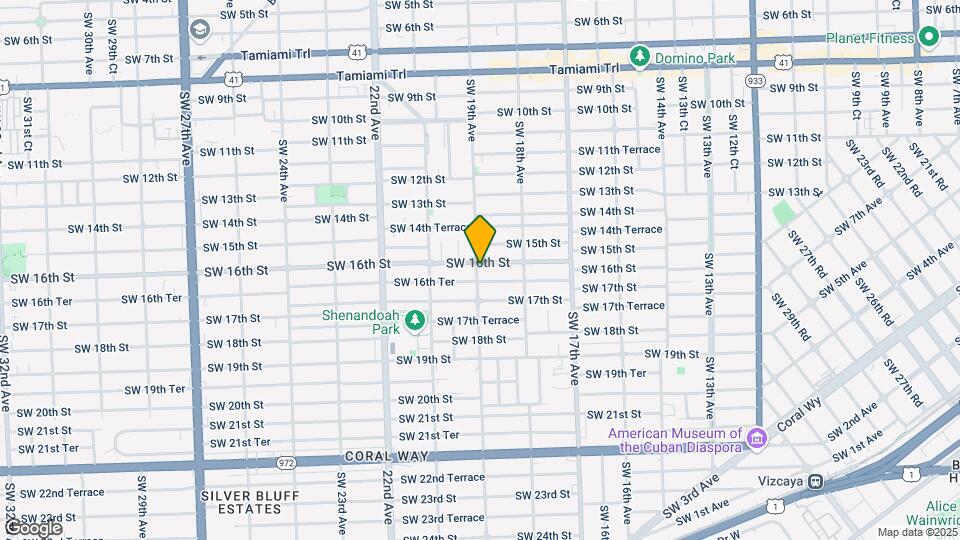 1892 SW 16th St-Unit -1 Map and Location Details