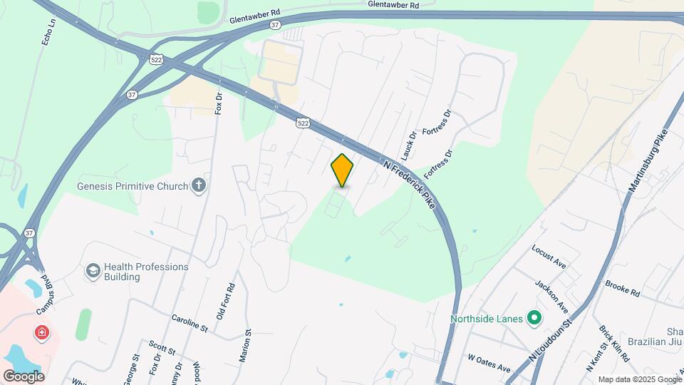 109 Lance Wy Map and Location Details