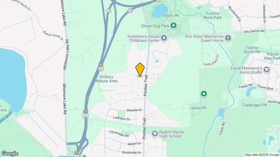 2768 Polson St Map and Location Details