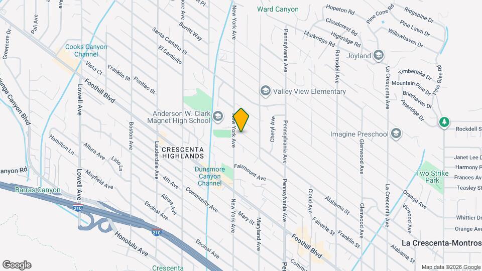 3340 Alabama St Map and Location Details