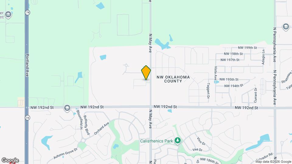 19532 Stadler Dr Map and Location Details