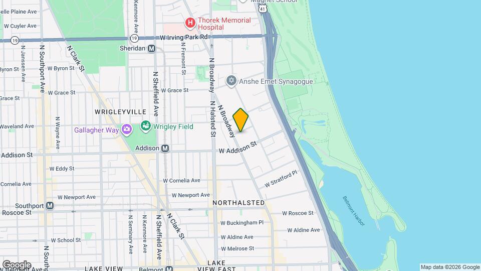 627 W Patterson Ave, Unit M08H Map and Location Details