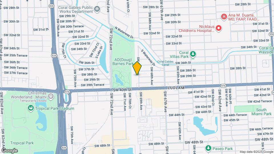 3900 SW 69th Ave Mapa y Detalles de la Ubicación