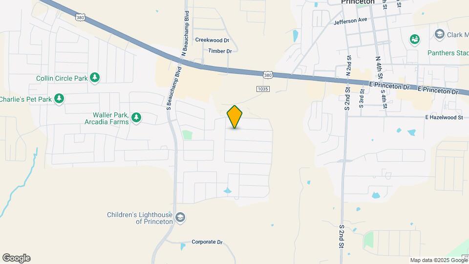519 Fox Ridge Dr Map and Location Details