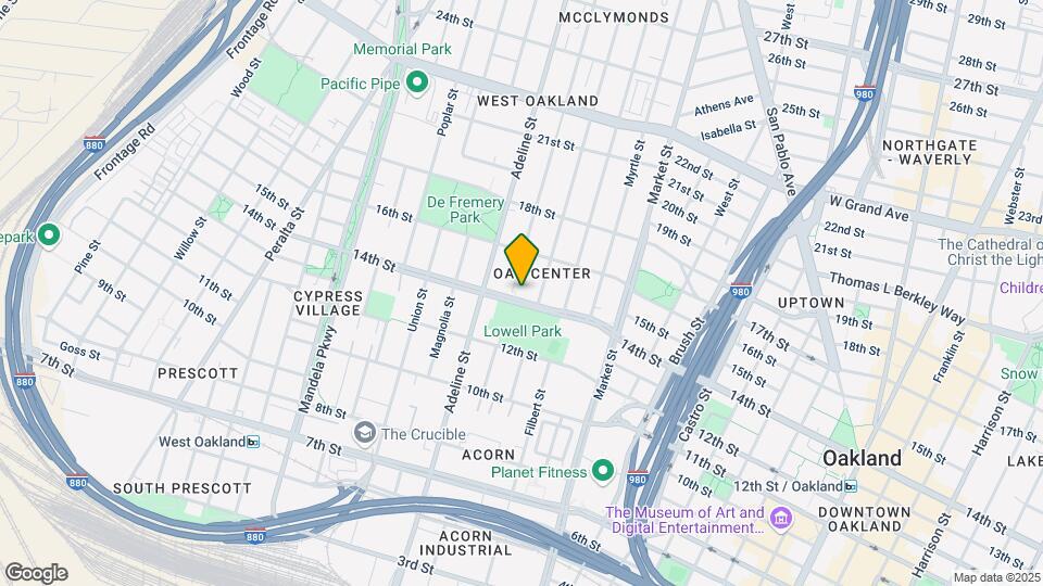 1060-1076 14th St Mapa y Detalles de la Ubicación