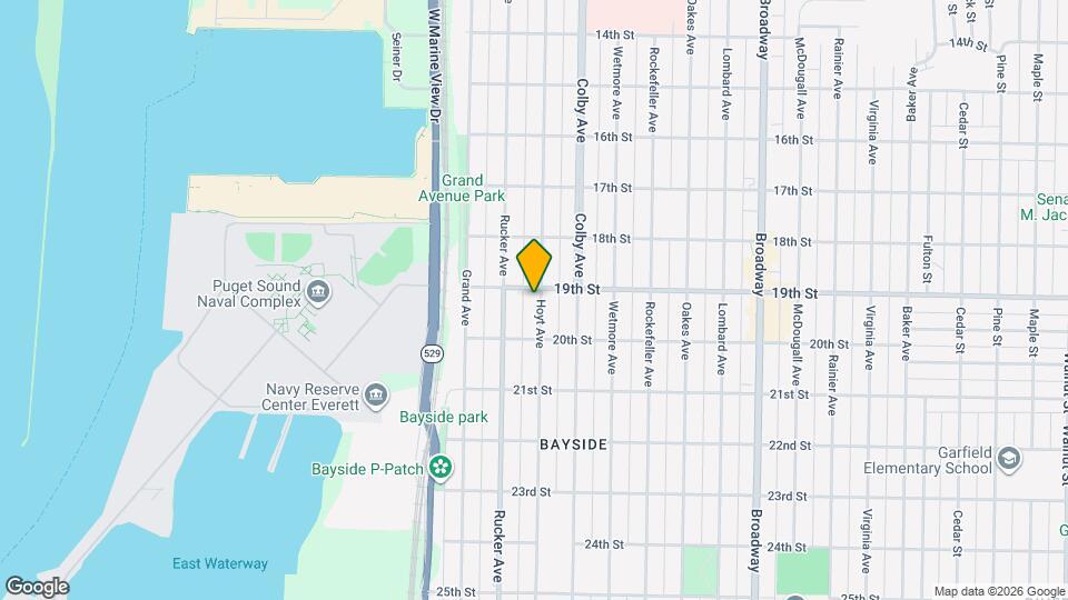 1906 Hoyt Ave Map and Location Details