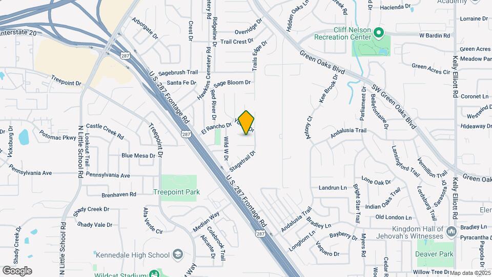 5708 Red Cactus Ct Map and Location Details