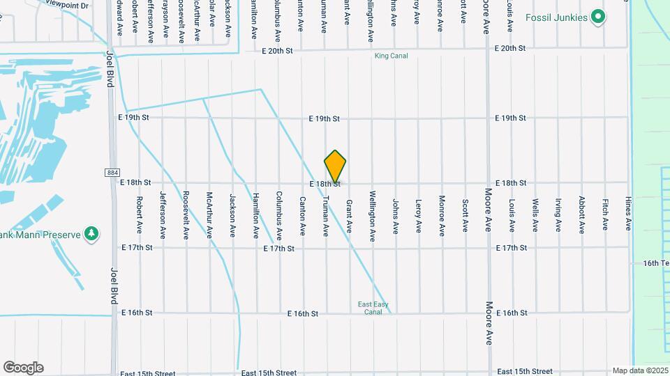 3302 E 18th St Mapa y Detalles de la Ubicación