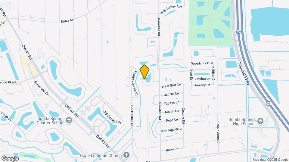 25215 Golf Lake Cir Map and Location Details