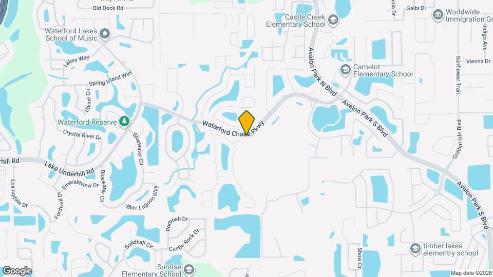 14025 King Sago Ct Map and Location Details