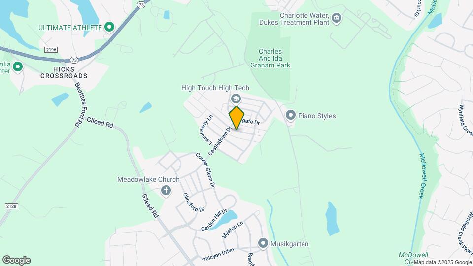 16859 Hugh Torance Pkwy Map and Location Details