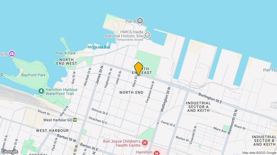 554 Mary St Map and Location Details