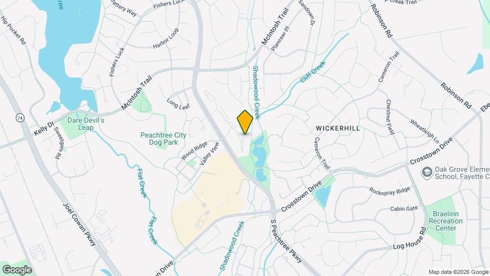 728 Ridgefield Dr Map and Location Details