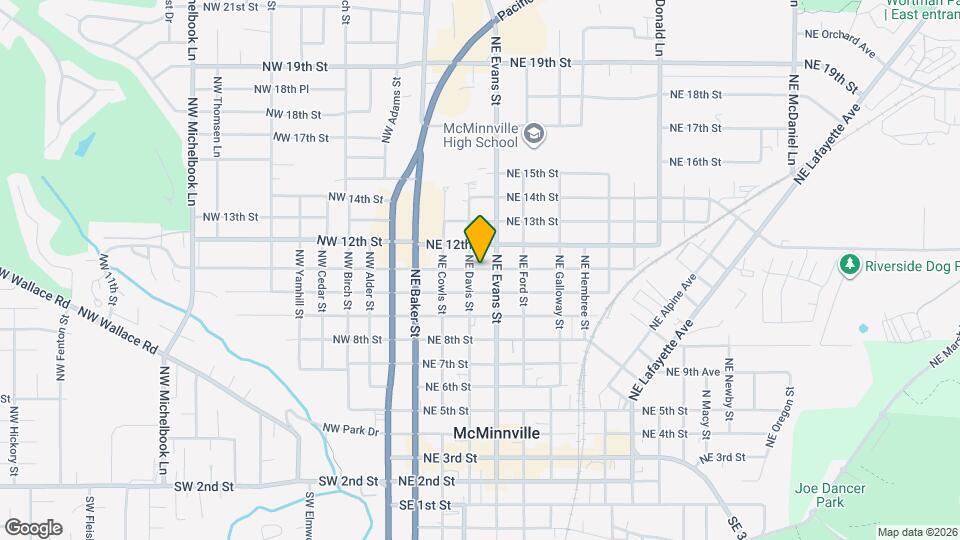 415-421 NE 11th St Map and Location Details