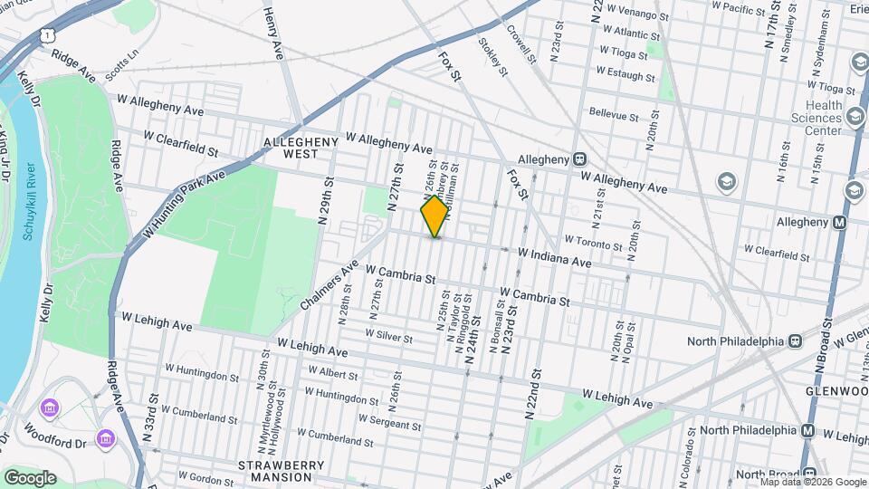 2961 N Bambrey St Mapa y Detalles de la Ubicación