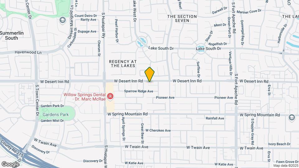 9924 Oriole Crest Ct Map and Location Details