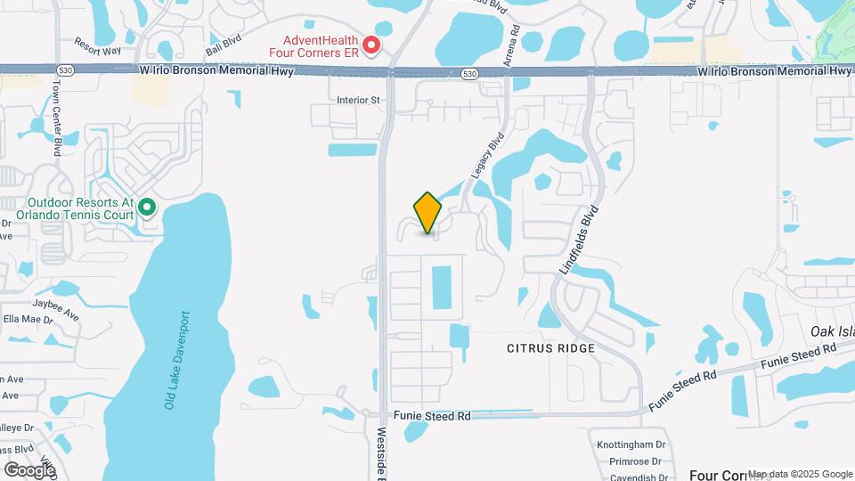 8910 Legacy Ct Map and Location Details