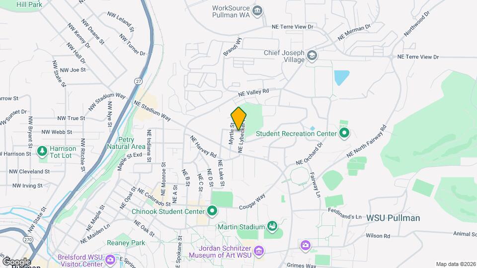 1165 NE Lybecker Rd Mapa y Detalles de la Ubicación