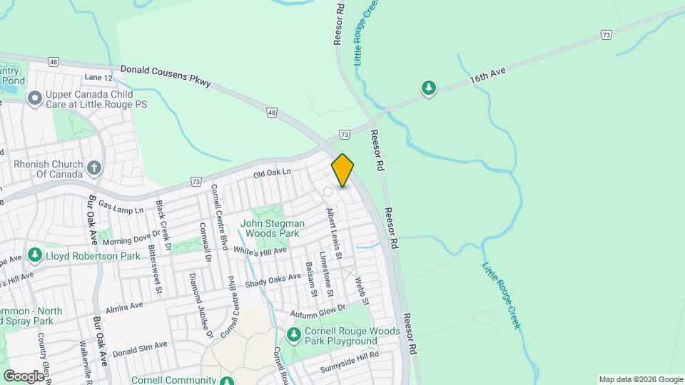 215 Webb St Map and Location Details