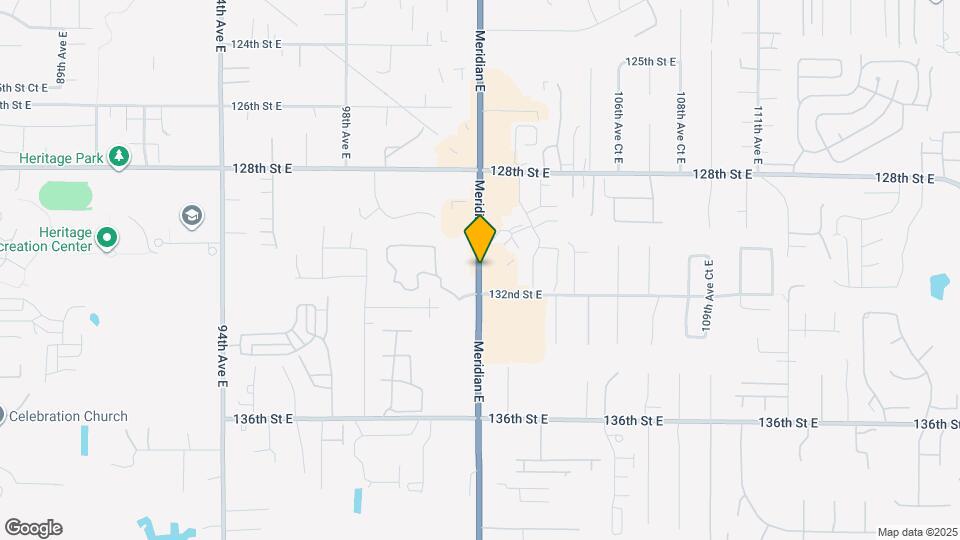 Canterbury Apartments Map and Location Details