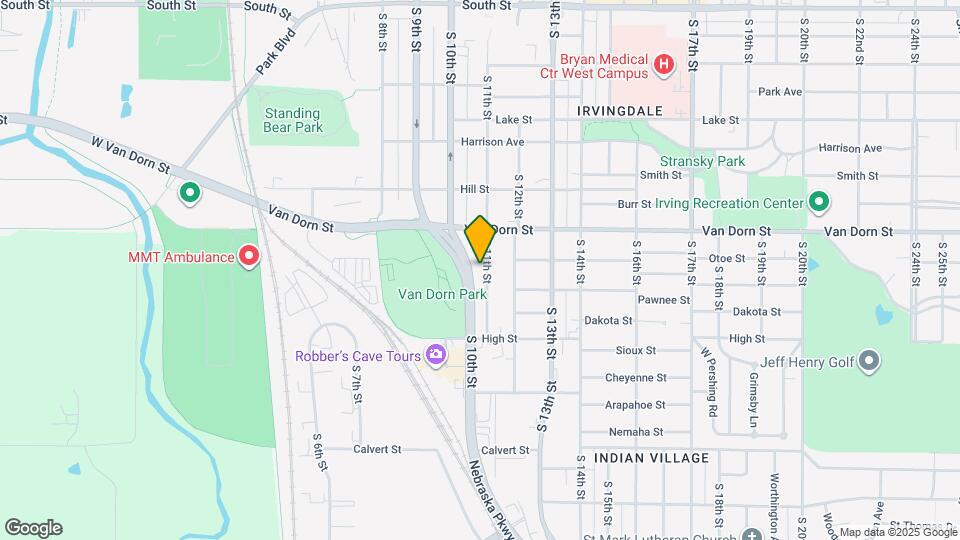 2915 S 11th St Map and Location Details