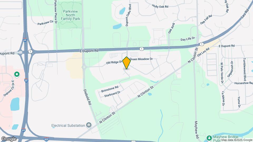 Dupont Estates Map and Location Details