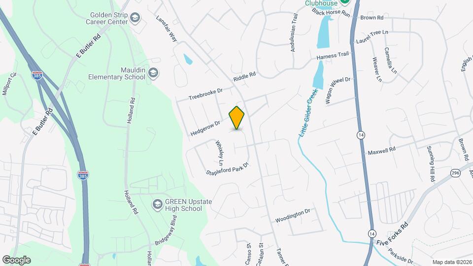 101 Cobb Hall Ct Mapa y Detalles de la Ubicación