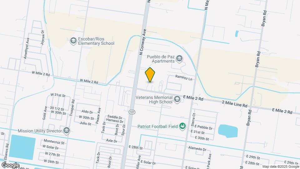 3210 Black Oak Ln Map and Location Details