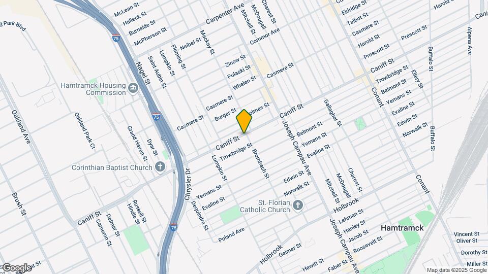 2382 Caniff St Map and Location Details