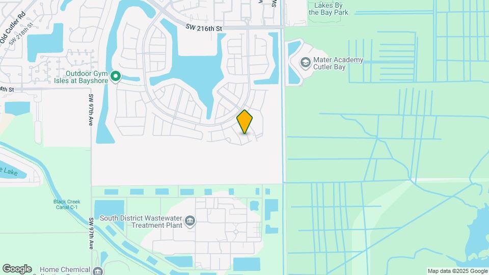 22842 SW 88th Pl Map and Location Details