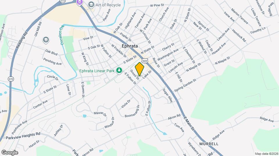 84 Gross St, Unit Apt B Mapa y Detalles de la Ubicación